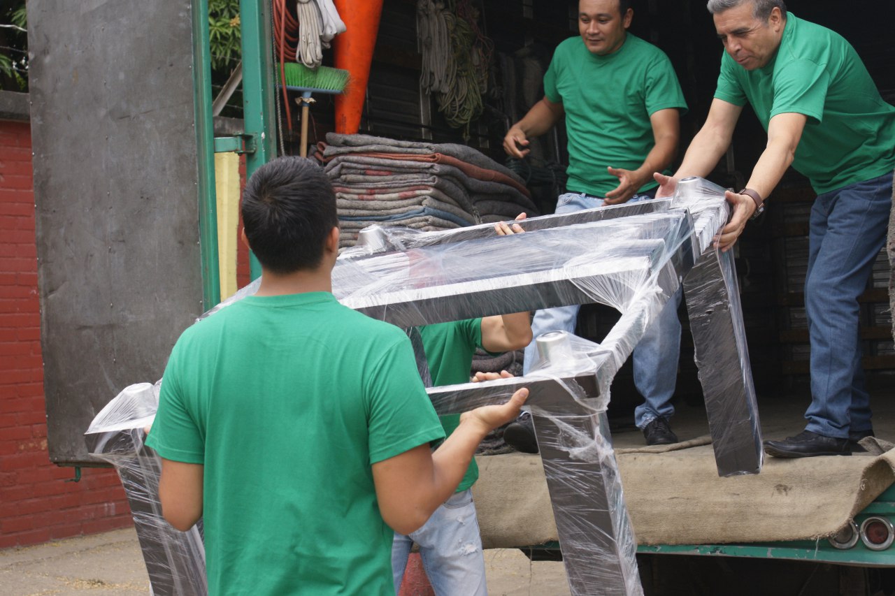 Mudanza residencial completa